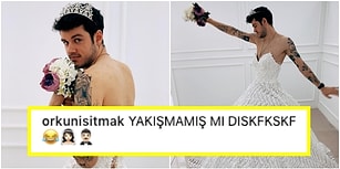 Çok Yakıştı! 😍 Ünlü YouTuber Orkun Işıtmak Gelinlik Giydi, Sosyal Medyada Yer Yerinden Oynadı