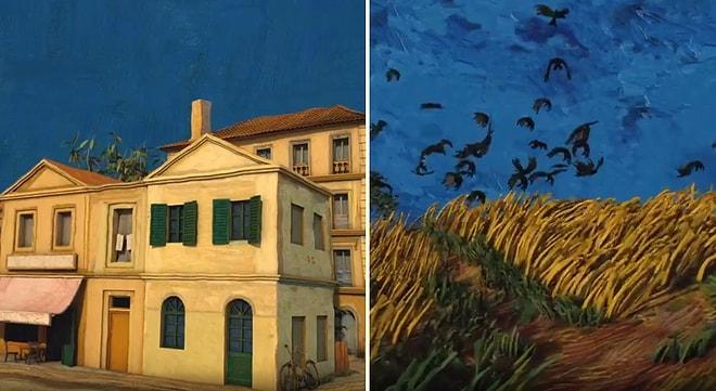 Van Gogh Resimleri İçinde Muhteşem Bir Seyahat