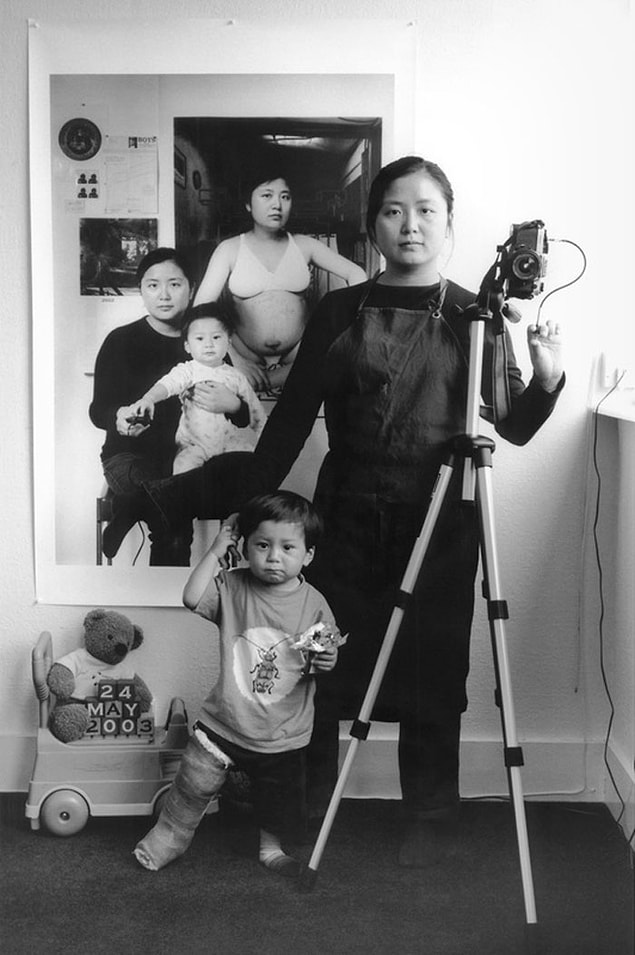 2003 – My son’s leg was in plaster