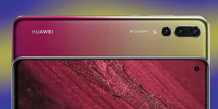 Huawei Nova 4 Tanıtım Videosu: Ön Kamerası Ekrana Gömülü Nova 4 İçin Tanıtım Videosu Yayınlandı