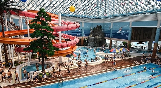 Совсем другая Северная Корея: современный аквапарк, чистые пляжи и улыбчивые люди