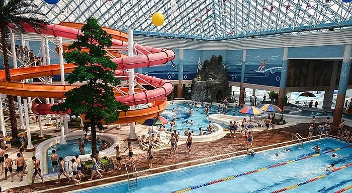 Совсем другая Северная Корея: современный аквапарк, чистые пляжи и улыбчивые люди