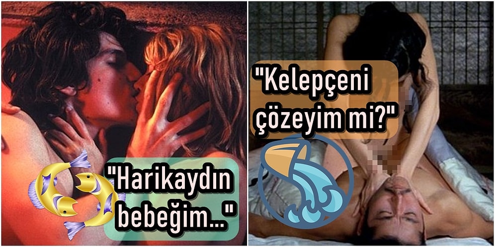 "Hadiii Biraz da Banyoda Yapalım..." Burçların Seks Sonrası Ağızlarından Dökülen İlk Cümleleri Merak Ediyor musunuz?