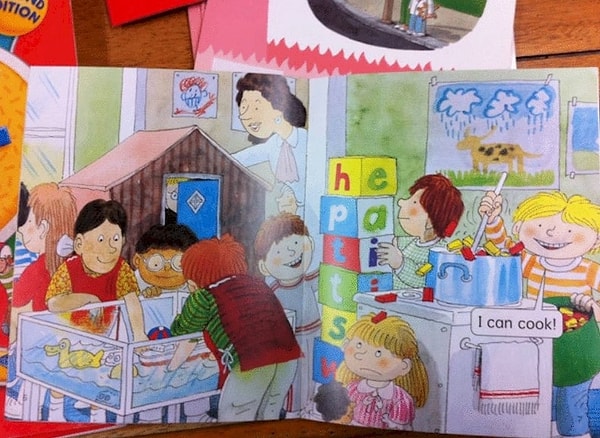 5. Безобидная картинка из детской книжки, и лишь самые внимательные и хотя бы немного понимающие английский, смогут обнаружить подвох