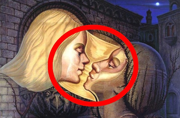 1. Если вы увидели двух мальчишек или чашу: