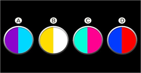 Тест: Что выбранная вами комбинация цветов может рассказать о вашей личности?