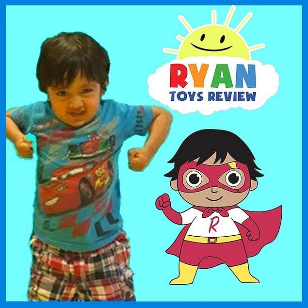 3. Ryan Toy Review