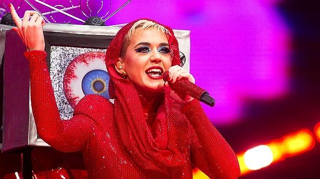 1. Katy Perry