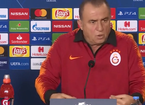 "Bize yakışır bir şekilde bitireceğiz" diyen Terim, "Son maçların sonucu Şampiyonlar Ligi'ne tesir etmekten ziyade, UEFA'ya etki edecek" diyerek hedeflerinin UEFA olduğunu dile getirdi.