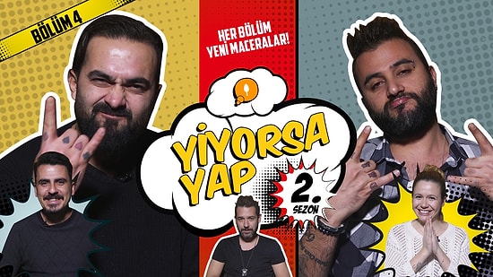 Pera Grubu Kapışıyor - Yiyorsa Yap