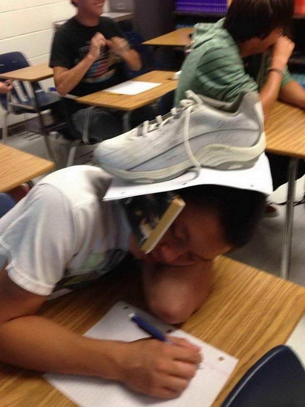 13. Одноклассники - самые опасные люди на земле!