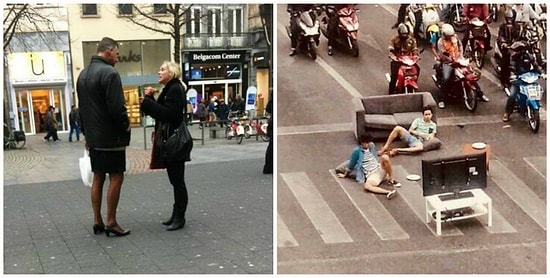 24 фотографии, на которых происходит нечто необъяснимое