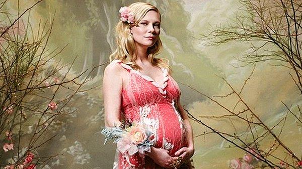 18. Kirsten Dunst da artık bir erkek bebek annesi...