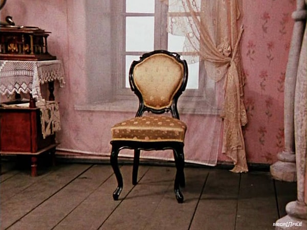 1. Где вы могли видеть этот стул?