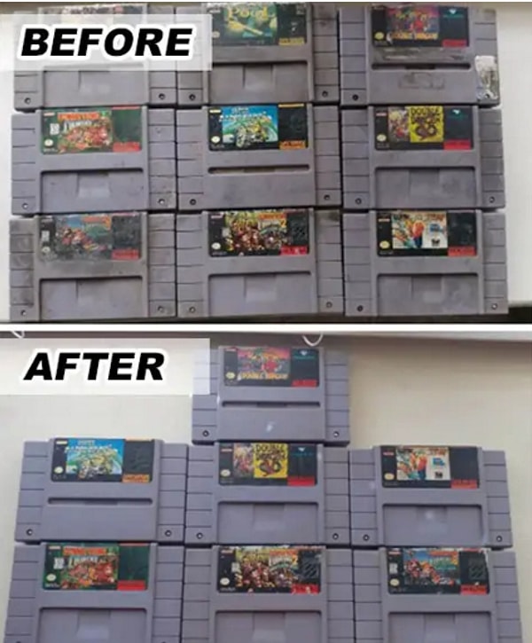 3. А всего-то смахнули пыль.