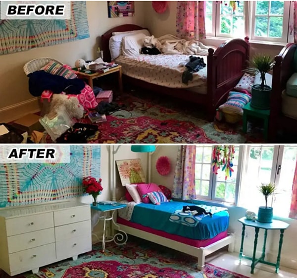 6. В такой комнате не грех и сладко вздремнуть.