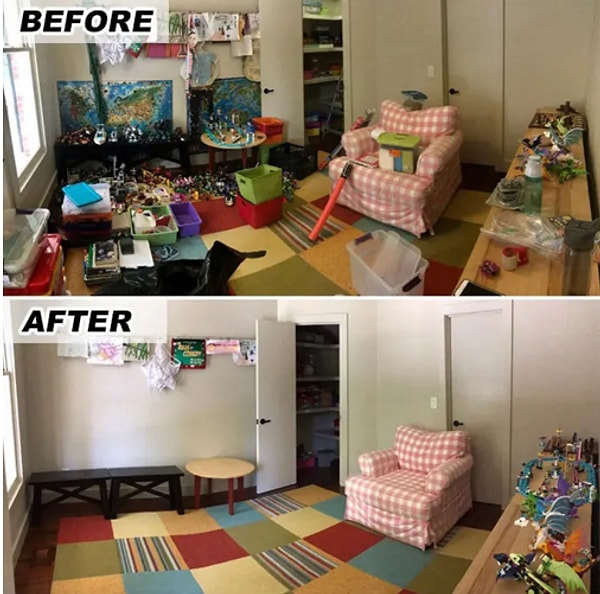 10. Такое пространство гораздо больше подойдет для игр детей, не правда ли?