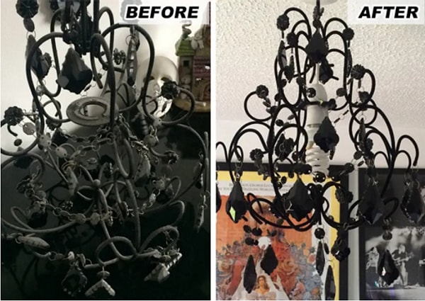 11. Оказывается, люстра-то у нас ничего!