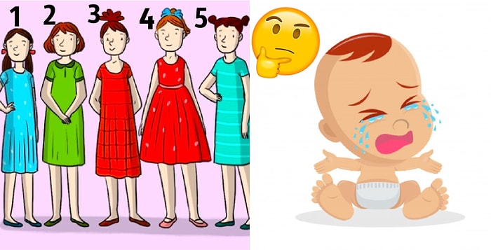 Тест: Вы пробуете угадать настоящую мать ребёнка, а мы рассказываем интересную особенность вашего характера