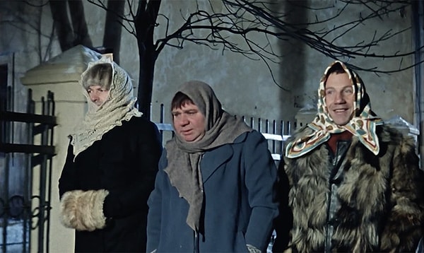 7. "Джентльмены удачи" (1971)