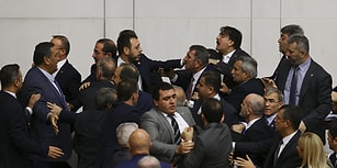 Burası Milletin Meclisi: TBMM Genel Kurulu'nda Kavga ve ‘Has…tir’ Sesleri