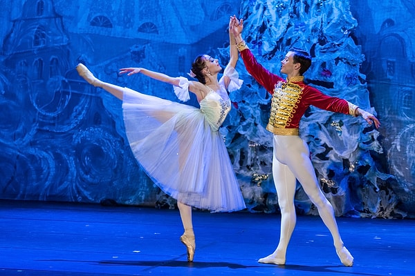 1. Начнем с простого. Кто сочинил музыку к "Щелкунчику"?