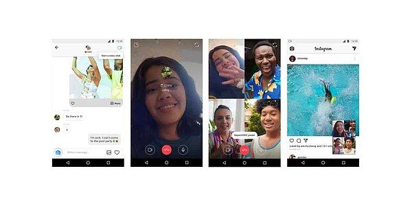 Daha önce de görüntülü sohbet özelliği gelen Instagram'da yeniliklerin devam etmesi bekleniyor.