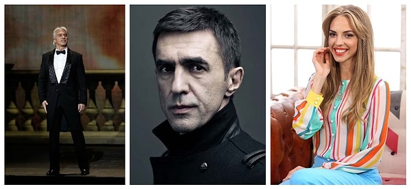 10. Оперный певец Дмитрий Хворостовский, лидер группы "Nautilus Pompilius" Вячеслав Бутусов, участница шоу "Comedy Woman" Надежда Сысоева