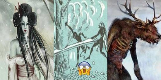''Winter Is Coming'' Phrase Never Got This Scary! 10 Winter-Dwelling Creatures from Folklore