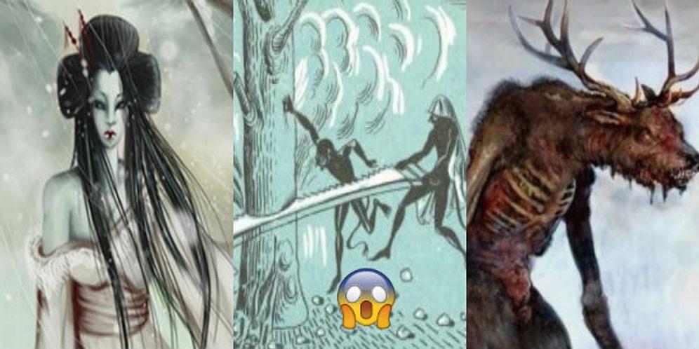 ''Winter Is Coming'' Phrase Never Got This Scary! 10 Winter-Dwelling Creatures from Folklore
