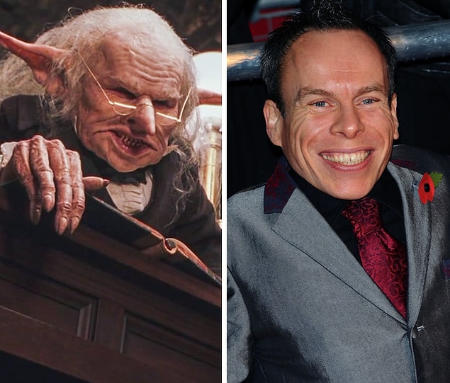 9. Griphook (Harry Potter films) — Warwick Davis