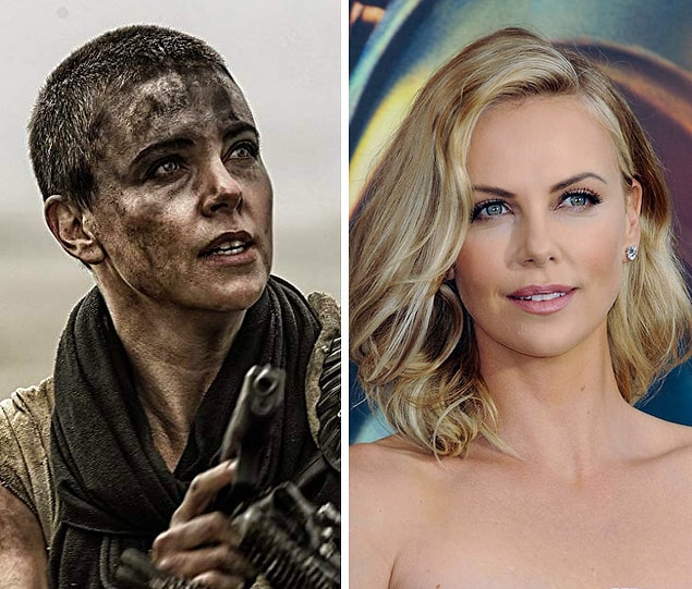13. Imperator Furiosa (Mad Max: Fury Road) — Charlize Theron