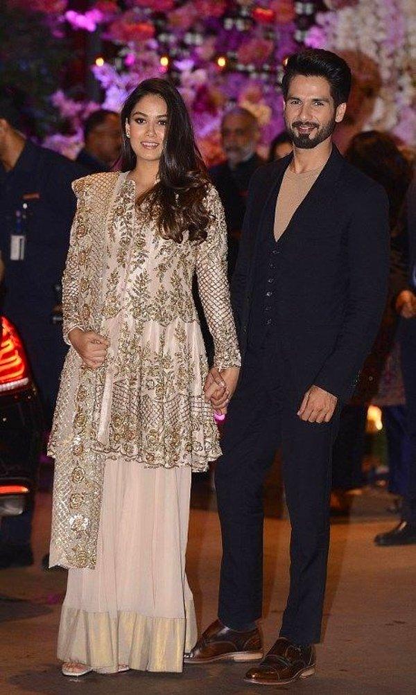 Shahid Kapoor ve eşi Mira Rajput