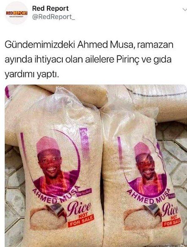 2. Ahmet Musa pirinçleri...