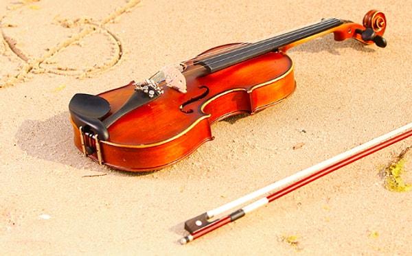 8. А эта скрипка была в...