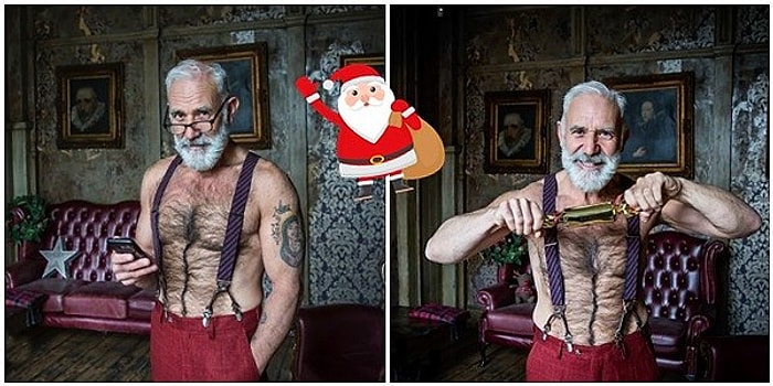 Подтянутый Санта: британский актер напомнил о том, что возраст привлекательности не помеха