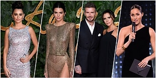 Kırmızı Halı Alarmı: 2018 İngiliz Moda Ödül Töreninin Şık ve Rüküşlerini Seçiyoruz!