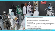 Sahneden Düşüp Hastanelik Olan Robot Mini Ada'yı ve Ziyaretine Gitmiş Arkadaşlarını Diline Dolamış 15 Goygoycu