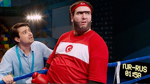 1. Recep İvedik 5, 7.437.050 - IMDb 3,5