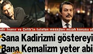 Magazinde Nostalji Vakti: Kadir İnanır ve Şarkıcı Çelik Arasında Raconun En Âlâsının Kesildiği Telefon Mesajlaşmaları