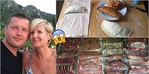 Yoldan Topladıkları Ölü Hayvanlarla Tüm Ailesine Yemek Hazırlayan Çift!