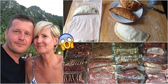 Yoldan Topladıkları Ölü Hayvanlarla Tüm Ailesine Yemek Hazırlayan Çift!