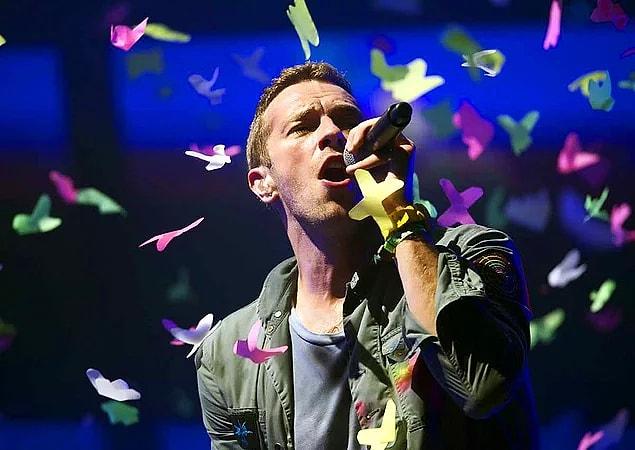 2. Coldplay