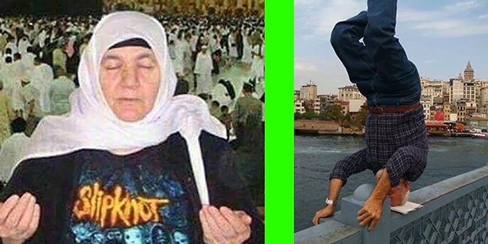 Hani Marjinal Bizdik? Çılgınlığı Dibine Kadar Yaşayan, Alışılmışın Dışında 14 Dede ve Nine