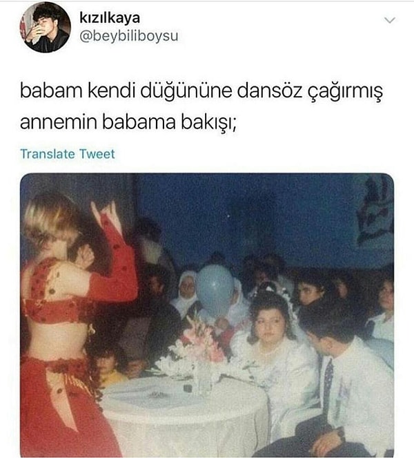 1. Babanın gamzsızlık seviyesi aşmış.