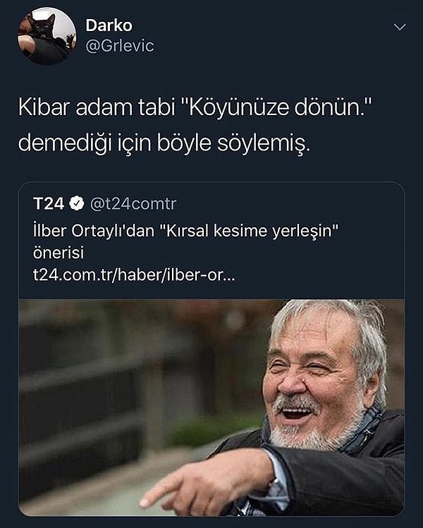 14. Köyünüze dönün.