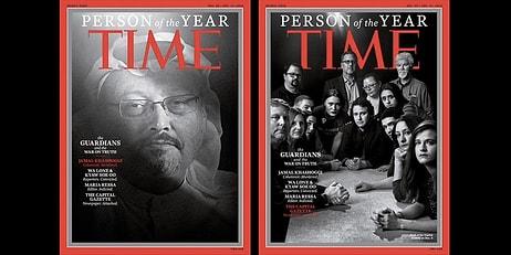 Time, Cemal Kaşıkçı'yı 'Yılın İnsanı' Seçti: 'Doğruları Tüm Dünyaya Söyledi, Bu Yüzden de Öldürüldü'