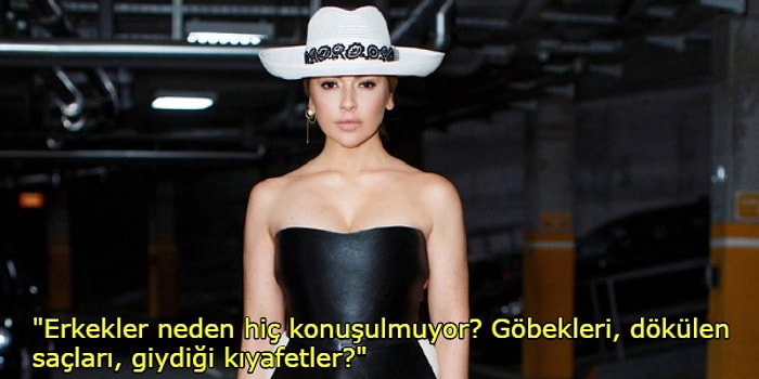 Aslında Bir Mesajı Var: Hadise'nin Günlerdir Konuşulan Altın Kelebek Kombininin Yankıları Sürüyor