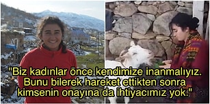 Maaşı ile Yarım Kalan Eğitimini Tamamlamayı ve Köydeki Çocukların Okula Ulaşımını Sağlamayı İsteyen Muhtar Adayı Şilan Aslan