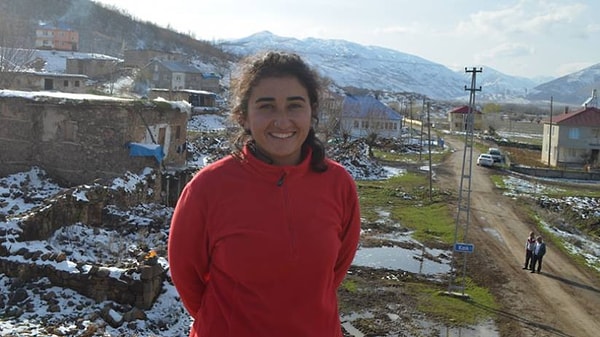 Tunceli’nin Ovacık ilçesinin Buzlutepe köyünde yaşayan Şilan Aslan’ın bir hayali var!